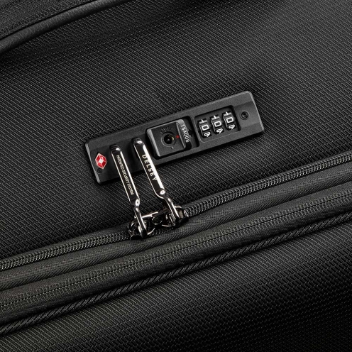 قیمت چمدان مسافرتی دلسی پاریس مدل مونت مارتر ایر 3 سایز متوسط رنگ مشکی چمدان ایران – DELSEY PARIS MONTMARTRE AIR 3.0 00235781900 chamedaniran 5